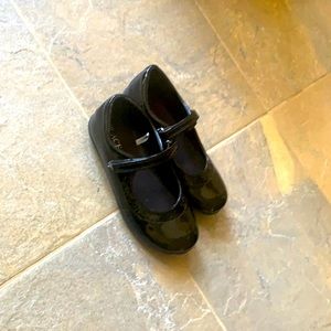 Black shoes